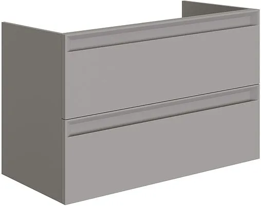 Тумба-умывальник подвесной Allen Brau Eclipse 2.0 100 платина 1.E1003.PGM 2.0+