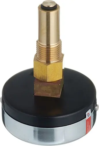 Термоманометр аксиальный Росма ТМТБ-31Т.1 80мм 10 бар 120°С гильза 46мм ½&quot; 00000002292