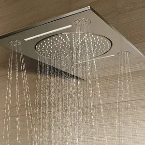 Лейка верхнего душа Grohe Rainshower F-Series хром 27939001, 5