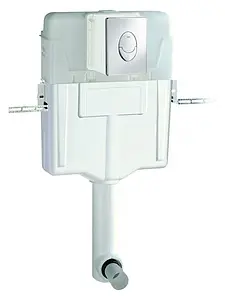 Смывной бачок скрытого монтажа Set 2 в 1 Grohe GD2 38895000 с кнопкой хром, 1