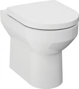 Унитаз приставной Am.Pm Spirit белый C701438WH Унитаз приставной Am.Pm Spirit белый C701438WH, 1