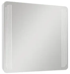 Зеркало с подсветкой Aquaton Валенсия 90 с подогревом 1A124202VA010, 1