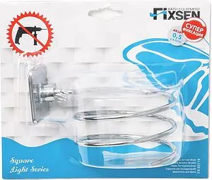 Держатель для фена Fixsen Square хром FX-93119 Держатель для фена Fixsen Square хром FX-93119, 2