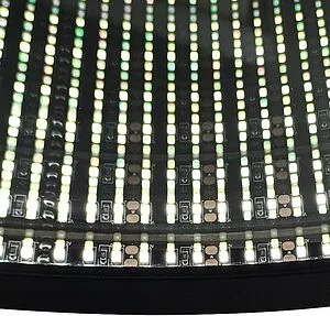 Зеркало с подсветкой Continent Infiniti Black Led 60 с датчиком движения чёрный ЗЛП3017, 5