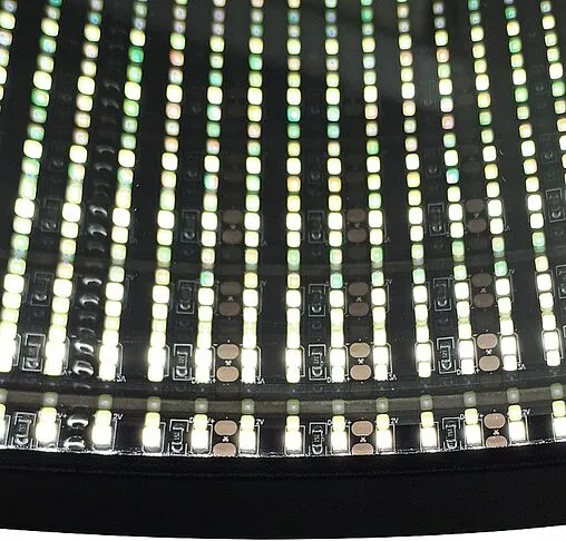 Зеркало с подсветкой Continent Infiniti Black Led 60 с датчиком движения чёрный ЗЛП3017