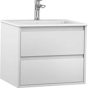 Тумба-умывальник подвесная ISVEA Pro 60 белый 21MGS001060I+10SL50061SV Тумба-умывальник подвесная ISVEA Pro 60 белый 21MGS001060I+10SL50061SV, 1