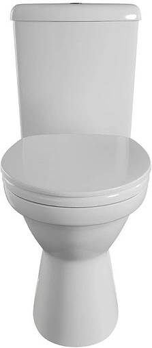 Унитаз-компакт угловой Norm Wenkel белый 9854B099-7200