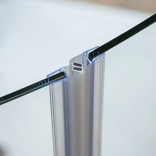 Дверь в нишу 1100мм прозрачное/матовое стекло Roltechnik Tower Line TCN2/1100 731-1100000-01-20