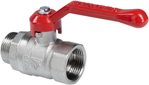 Кран шаровый 1&quot;в x 1&quot;н Valtec Стандарт ГОСТ Р 59553-2021 VT.121.N.06
