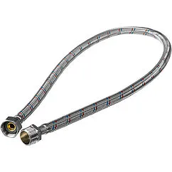 Гибкая подводка Azario 3.0м x ½"в x ½"н AZ-3-FM Гибкая подводка Azario 3.0м x ½"в x ½"н AZ-3-FM