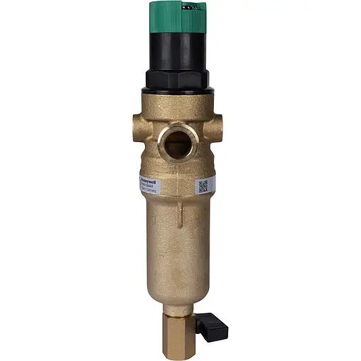 Фильтр тонкой очистки воды с редуктором давления ½&quot;н x ½&quot;н Honeywell-Braukmann FK06-½&quot;АAM BRU HWLFIN359