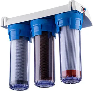 Фильтр под мойку для жесткой и сверхжесткой воды Гейзер Макс 16025 Фильтр под мойку для жесткой и сверхжесткой воды Гейзер Макс 16025, 5