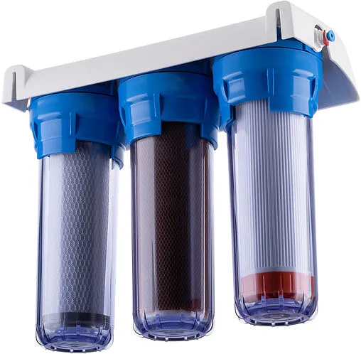 Фильтр под мойку для жесткой и сверхжесткой воды Гейзер Макс 16025