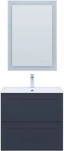 Тумба под умывальник подвесная Aquanet Терра 70 маренго 00313244