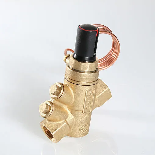 Балансировочный клапан ½&quot;в х ½&quot;в Kvs 3.7 Valtec VT.043.G.0401