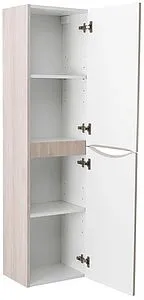 Шкаф-пенал подвесной BelBagno FLY-MARINO 40 R Rovere Grigio FLY-MARINO-1500-2A-SC-RG-P-R, 5