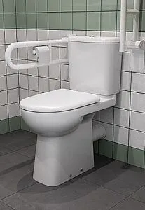 Унитаз-компакт Roca Access белый ZRU9307684+ZRU9307906 Унитаз-компакт Roca Access белый ZRU9307684+ZRU9307906, 3