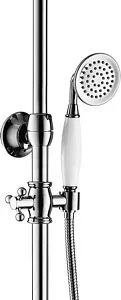 Душевая система со смесителем для ванны Timo Adelia хром SX-6010/02, 4