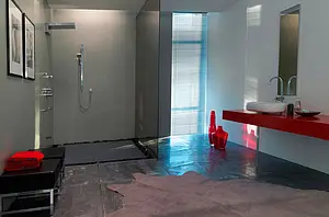 Лейка верхнего душа Bossini York хром I00550.030, 5