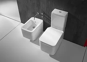 Унитаз-компакт Roca Element белый 342577000+341570000 Унитаз-компакт Roca Element белый 342577000+341570000, 3