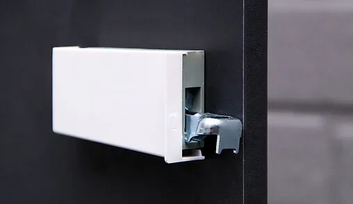 Тумба-умывальник подвесной Домино Karat 100 дуб вотан/антрацит DK3204T+4640021065204