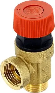 Клапан предохранительный ½&quot; 6 бар Uni-fitt 242G6022, 1