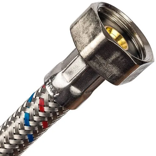 Гибкая подводка для смесителя Stout 0.4м x ½&quot;в x М10x1 L18мм SHF-0025-181015