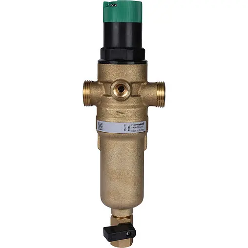 Фильтр тонкой очистки воды с редуктором давления ½&quot;н x ½&quot;н Honeywell-Braukmann FK06-½&quot;АAM BRU HWLFIN359
