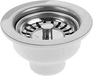 Выпуск с корзиной для мойки Mc Alpine хром MRSKW7 Выпуск с корзиной для мойки Mc Alpine хром MRSKW7, 1