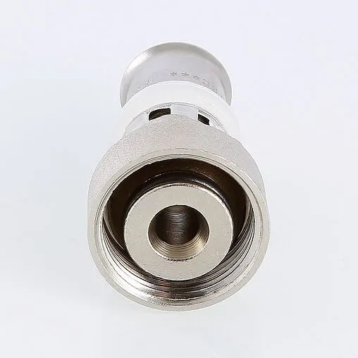 Муфта пресс с накидной гайкой 16мм x ¾&quot;ек Valtec VTc.712.NE.1605