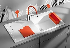 Коландер Blanco SityPad апельсин 236722 Коландер Blanco SityPad апельсин 236722, 5