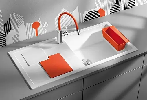 Коландер Blanco SityPad апельсин 236722