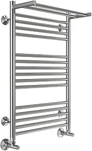 Полотенцесушитель водяной лесенка Terminus Аврора с/п П16 500х800 полированная сталь 4670078529428, 1