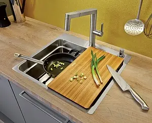 Разделочная доска Blanco ясень 230700 Разделочная доска Blanco ясень 230700, 5