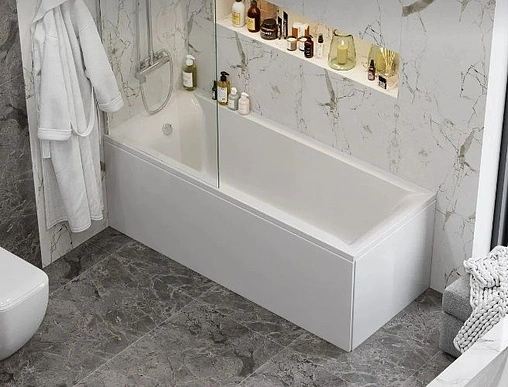 Ванна акриловая Vagnerplast Veronela 170x75 VPBA170VEA2X-04