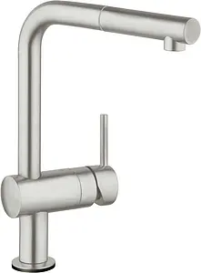 Смеситель для кухни с выдвижным изливом Grohe Minta Touch хром 31360DC1 Смеситель для кухни с выдвижным изливом Grohe Minta Touch хром 31360DC1, 1