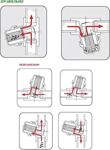 Фильтр универсальный сетчатый ½&quot;в x ½&quot;в Valtec VT.386.N.04