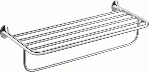 Полка для полотенец IDDIS Leaf хром LEASB00i48