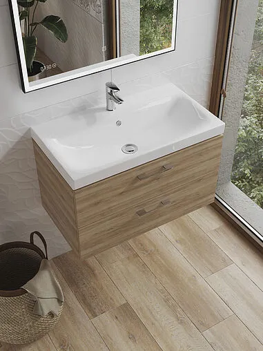 Смеситель для раковины Cersanit Vero хром 63060 Смеситель для раковины Cersanit Vero хром 63060