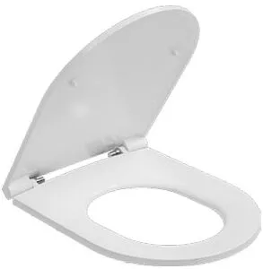 Крышка-сиденье для унитаза с микролифтом ISVEA F50 белый 40KF0200I, 1