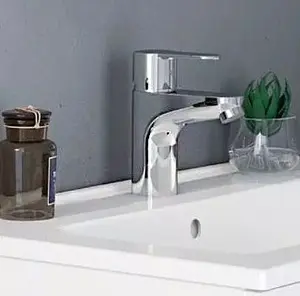 Смеситель для раковины VitrA Win S хром A41177EXP Смеситель для раковины VitrA Win S хром A41177EXP, 3