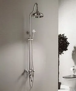 Душевая система со смесителем для ванны D&K Hessen.Kassel хром DA1424701D08 Душевая система со смесителем для ванны D&K Hessen.Kassel хром DA1424701D08, 3