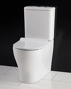 Крышка-сиденье для унитаза с микролифтом BelBagno Piano белый BB2111SC, 2