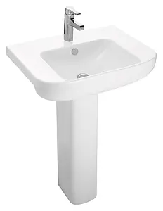 Раковина Jacob Delafon Odeon Up 65 белый E4743-00 Раковина Jacob Delafon Odeon Up 65 белый E4743-00, 3