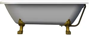 Ванна акриловая отдельностоящая Radomir Венеция 175х80 на ножках "лилия" бронза 1-01-4-0-9-139 Ванна акриловая отдельностоящая Radomir Венеция 175х80 на ножках "лилия" бронза 1-01-4-0-9-139, 4