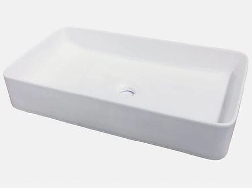 Тумба-умывальник подвесная Comforty Прага 90 дуб белый/антрацит 00-00003827CF