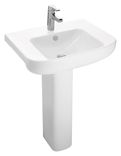 Раковина Jacob Delafon Odeon Up 65 белый E4743-00