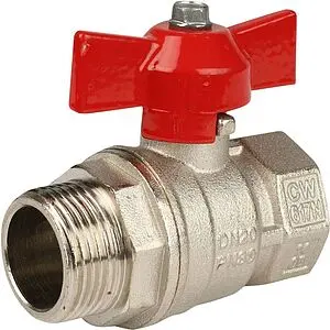 Кран шаровый ¾"в x ¾"н Itap Ideal 0930034 Кран шаровый ¾"в x ¾"н Itap Ideal 0930034, 4