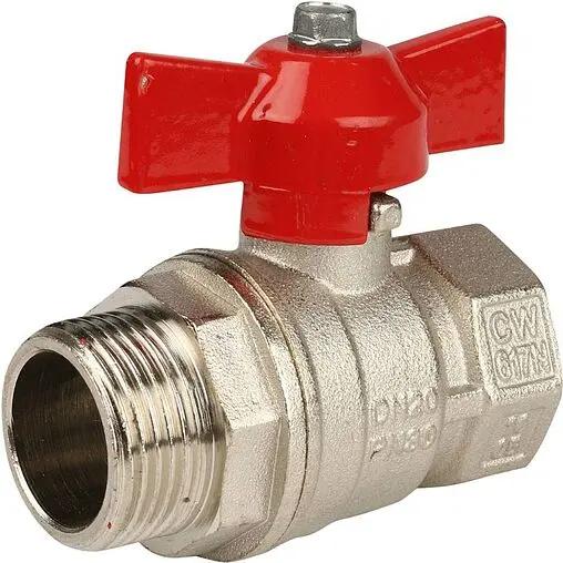 Кран шаровый ¾"в x ¾"н Itap Ideal 0930034