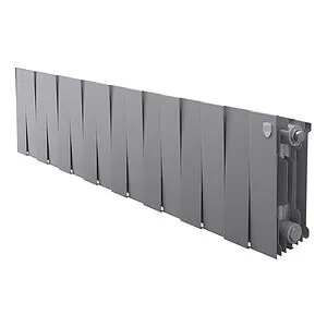 Радиатор биметаллический 16 секций Royal Thermo PianoForte 200 Silver Satin RTPS3020016 Радиатор биметаллический 16 секций Royal Thermo PianoForte 200 Silver Satin RTPS3020016, 1
